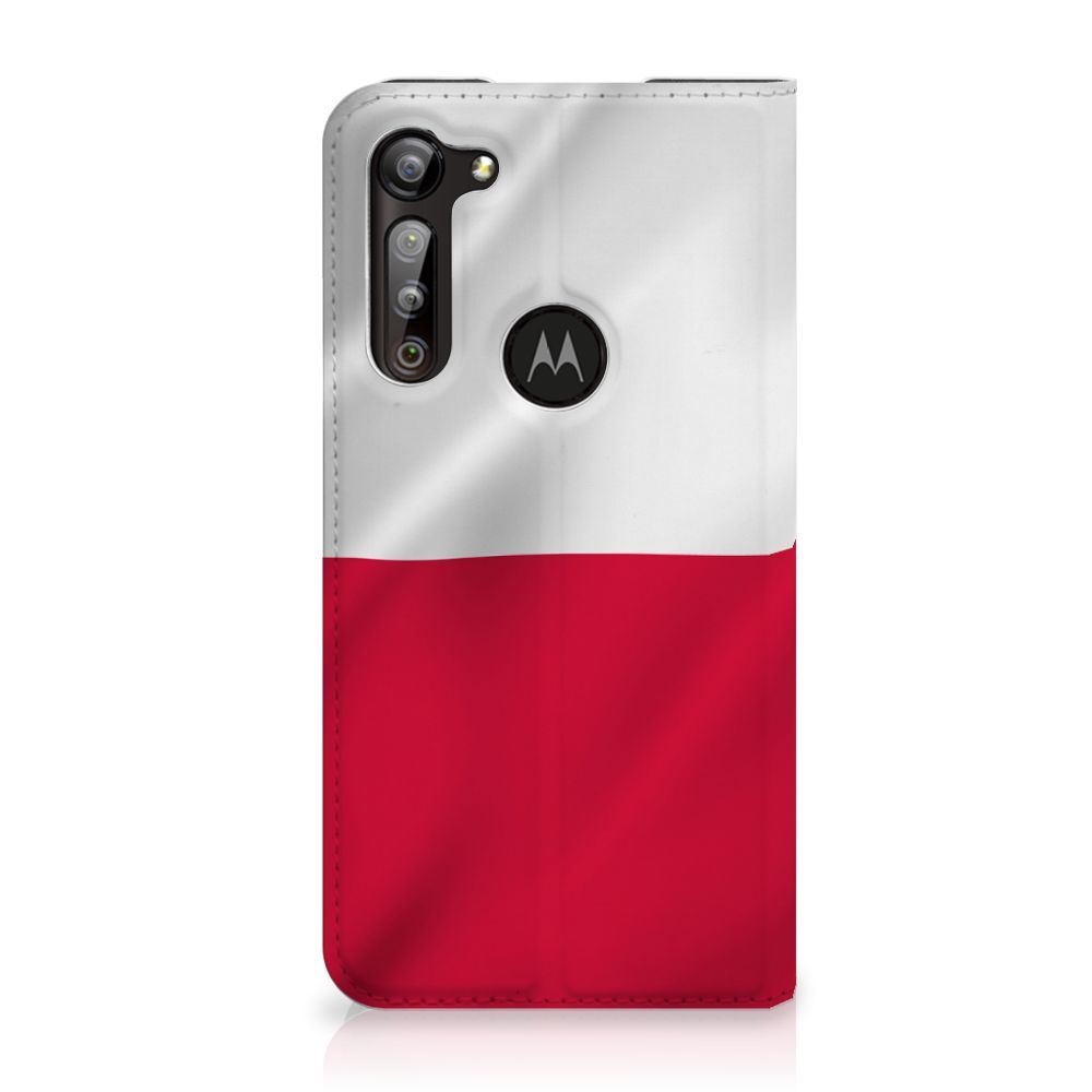 Motorola Moto G8 Power Standcase Polen - B2C Telecom
