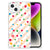 iPhone 14 Doorzichtige Silicone Hoesje Dots B2C Telecom