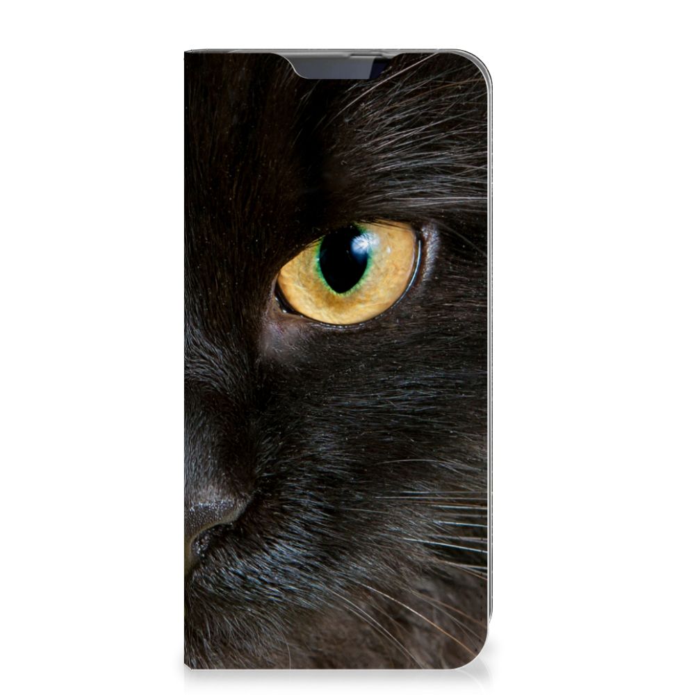 Samsung Galaxy A60 Hoesje maken Zwarte Kat