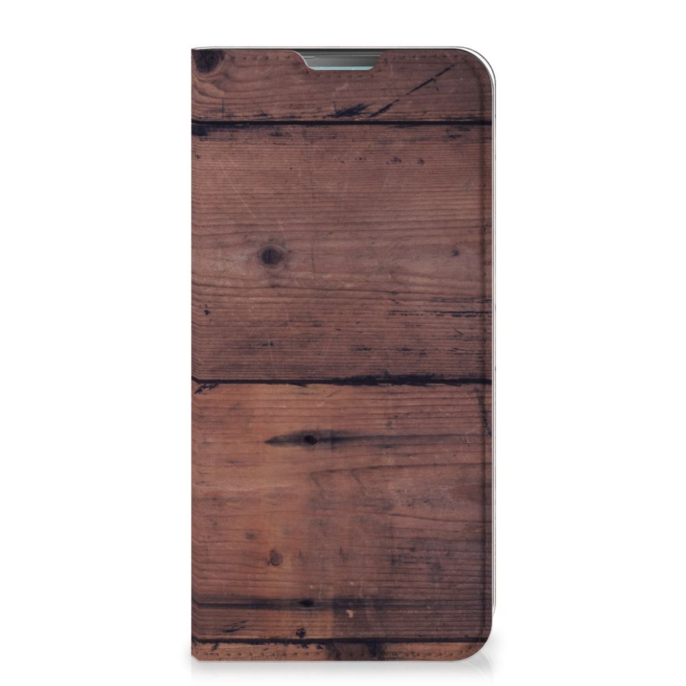 Nokia 3.4 Book Wallet Case Old Wood - B2C Telecom