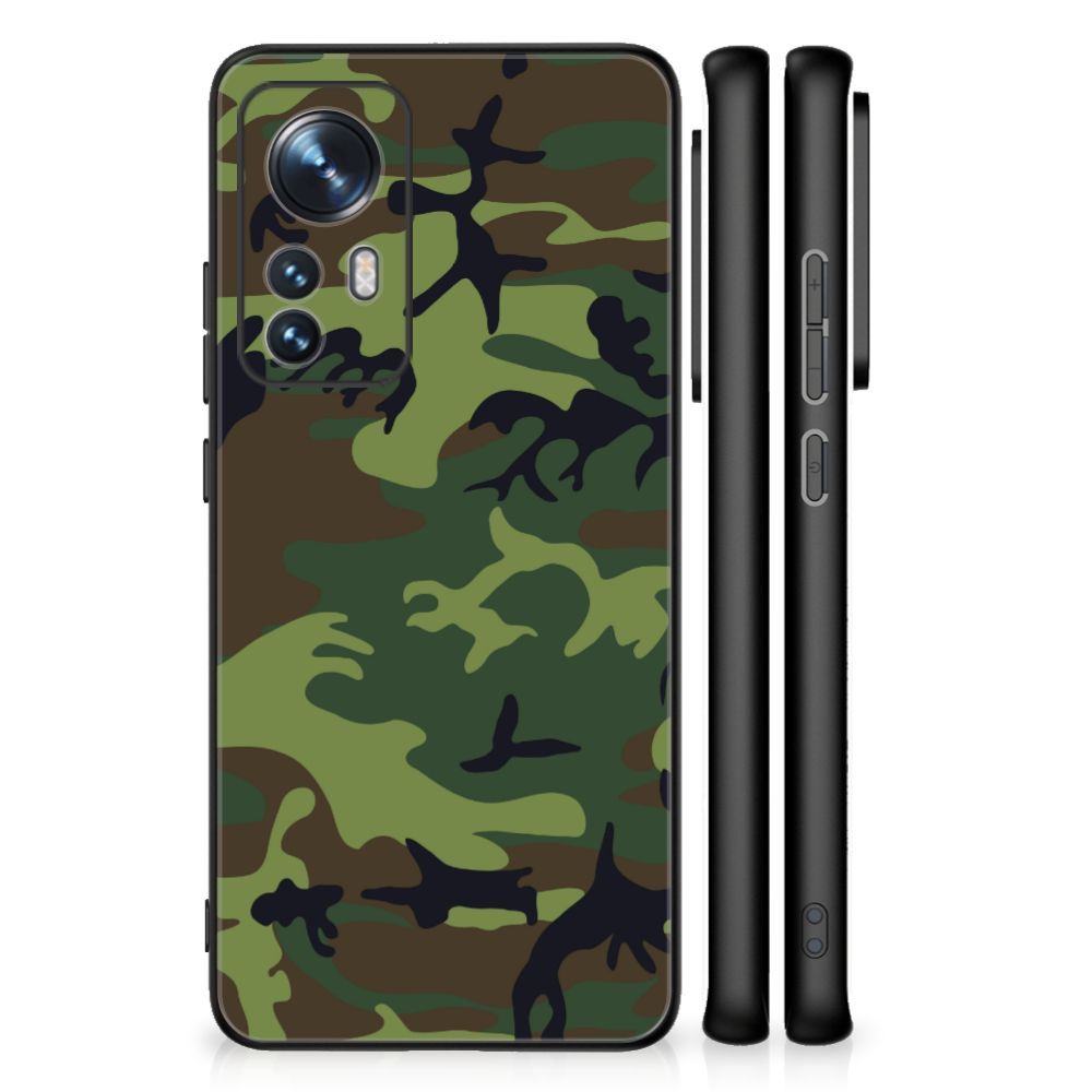 Xiaomi 12 | 12X Back Case Army Dark B2C Telecom