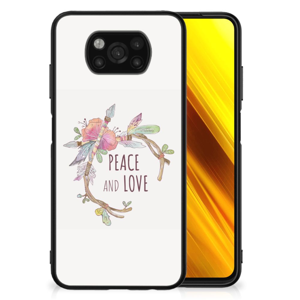 Xiaomi Poco X3 | X3 Pro Hoesje Boho Text B2C Telecom