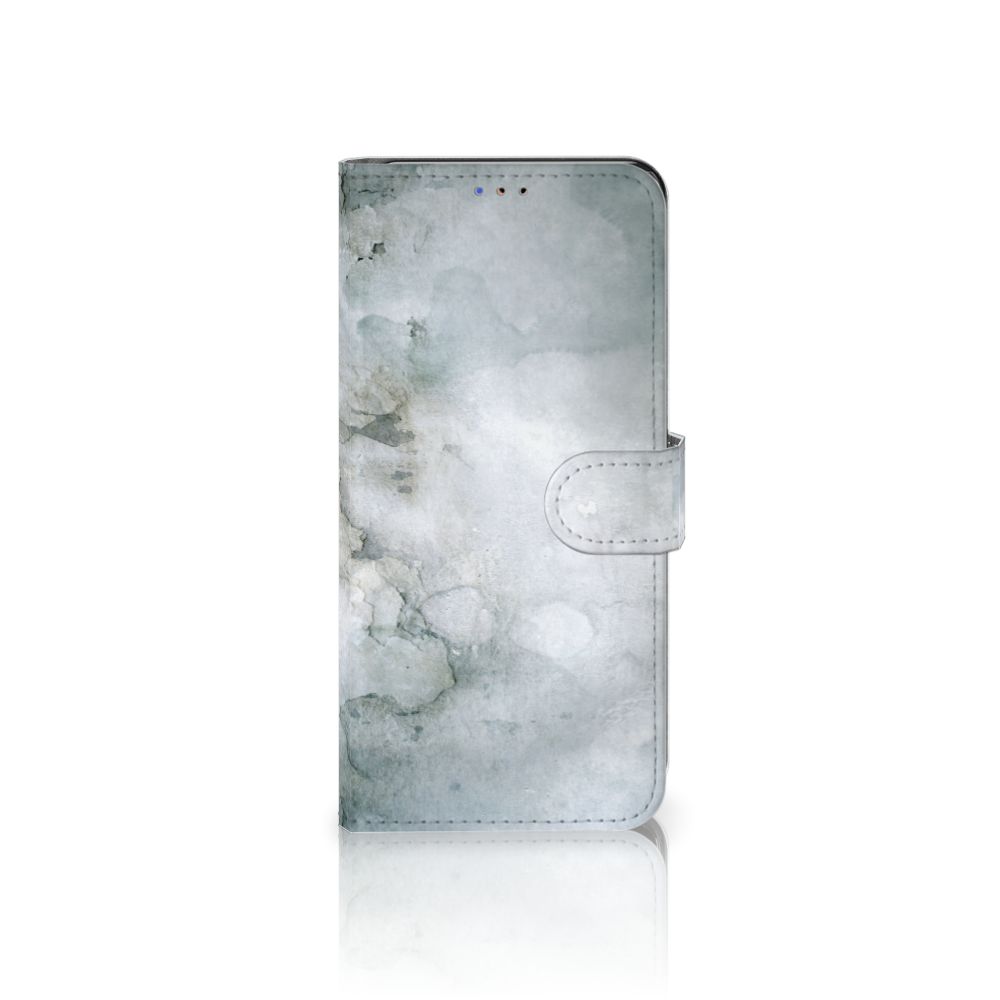 Hoesje Samsung Galaxy A20s Painting Grey