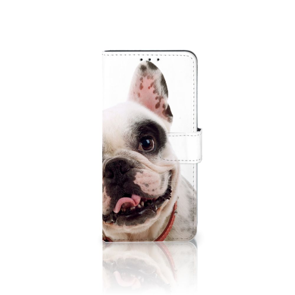 Xiaomi Mi 9 Lite Telefoonhoesje met Pasjes Franse Bulldog