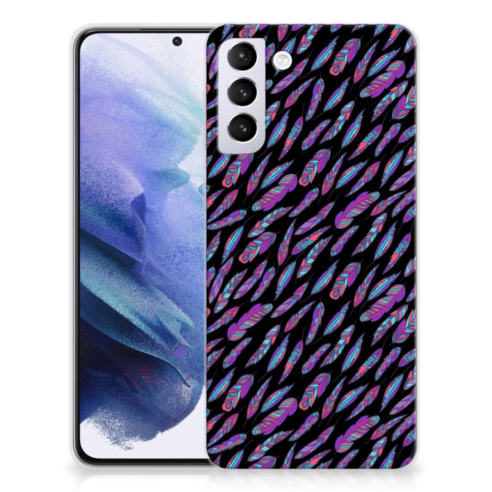Samsung Galaxy S21 Plus TPU bumper Feathers Color B2C Telecom