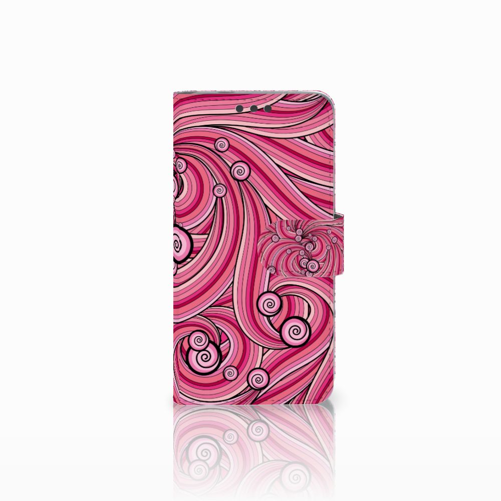Microsoft Lumia 650 Hoesje Swirl Pink