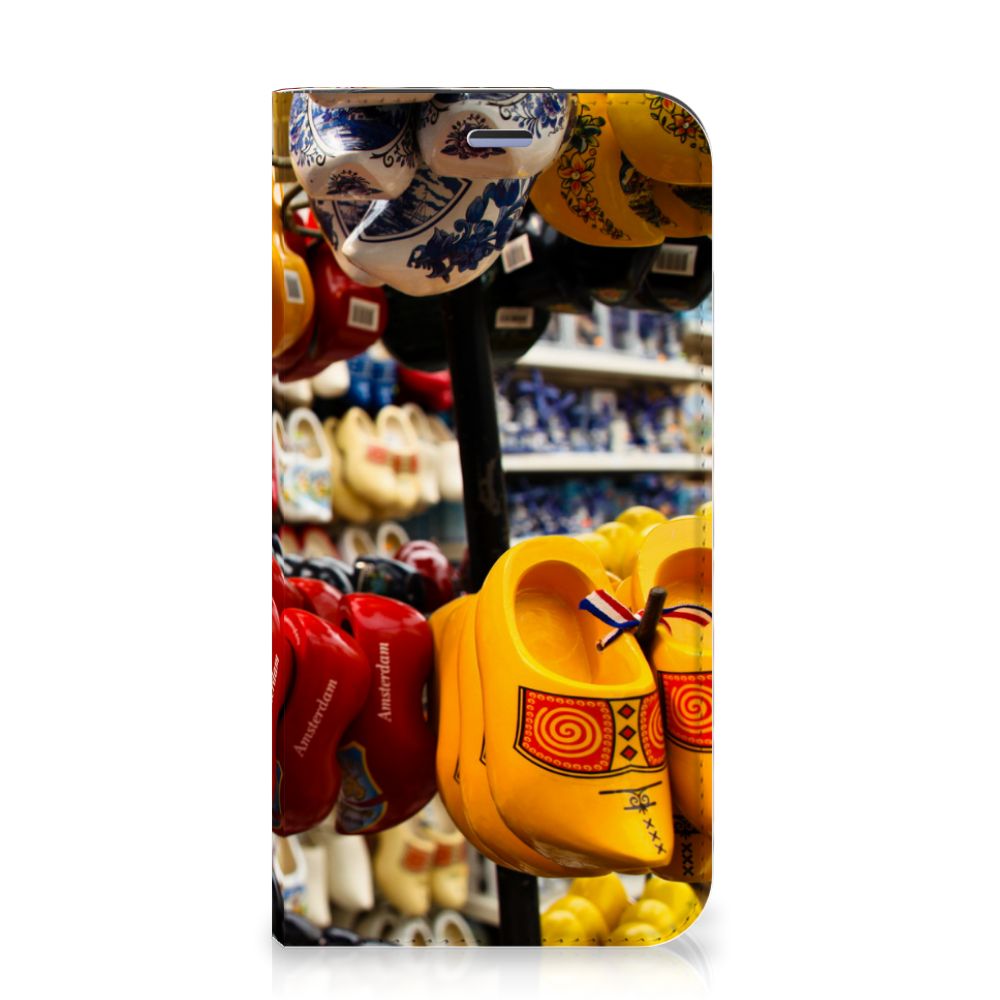 iPhone 12 Mini Book Cover Klompen - B2C Telecom