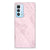 Motorola Edge 20 Pro TPU Siliconen Hoesje Marble Pink B2C Telecom