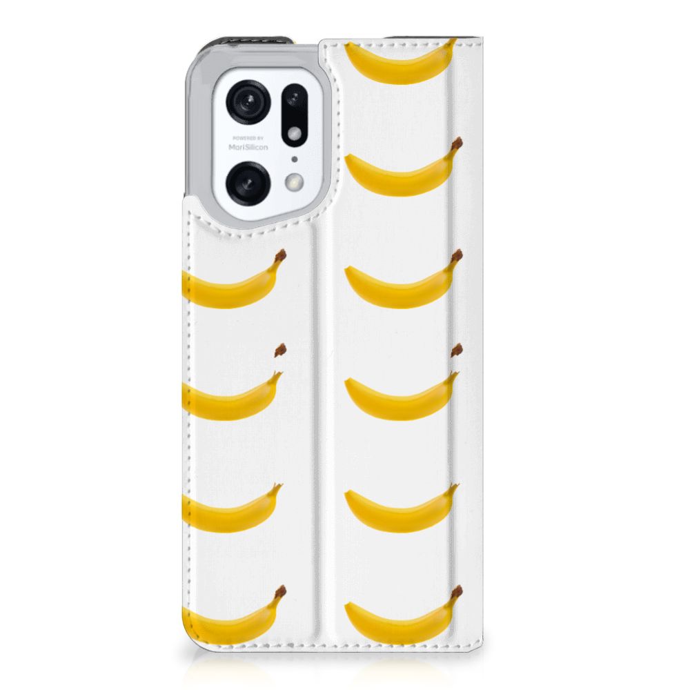 OPPO Find X5 Pro Flip Style Cover Banana - B2C Telecom