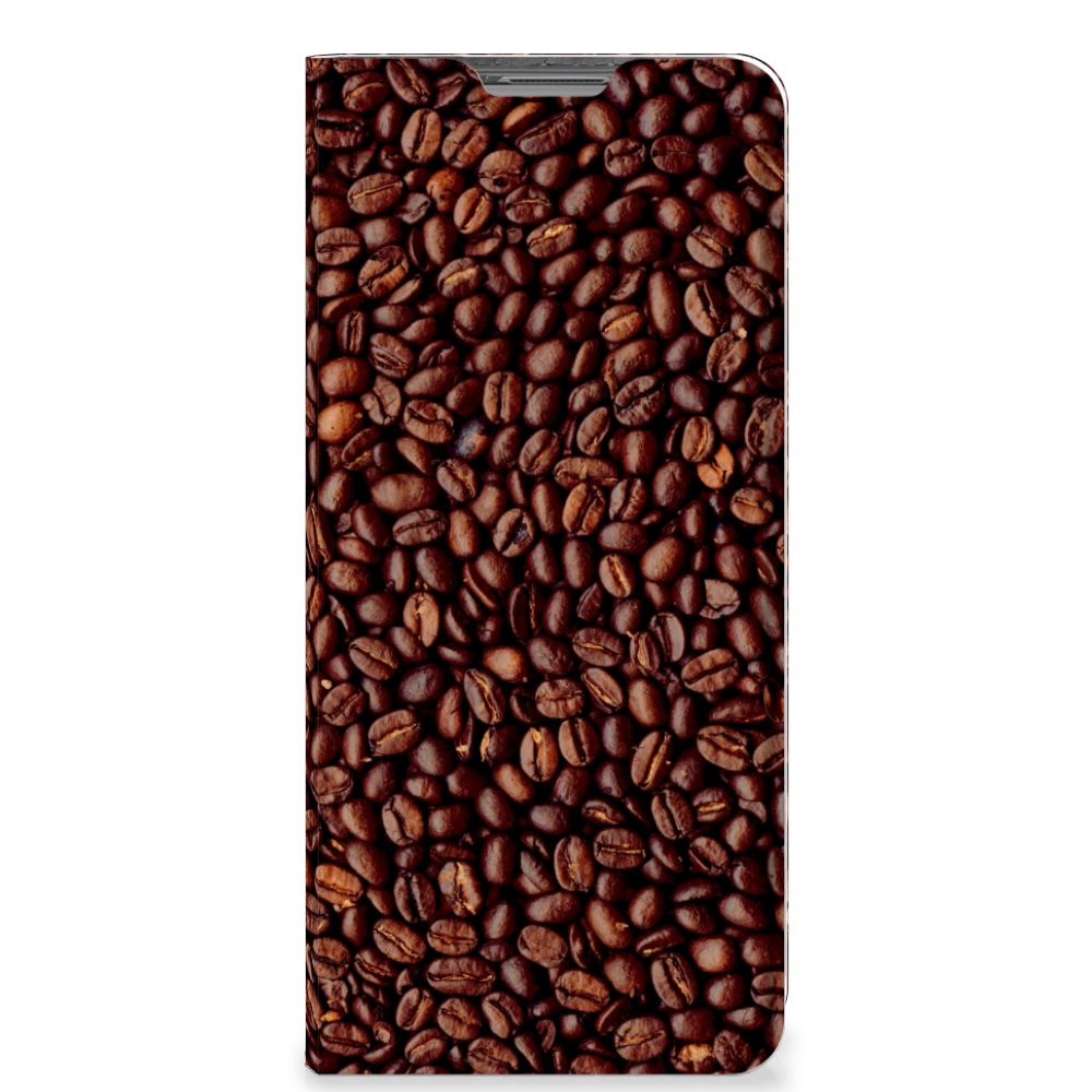 OPPO Find X5 Flip Style Cover Koffiebonen - B2C Telecom
