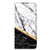 OnePlus Nord 2T Standcase Marmer Wit Zwart - Origineel Cadeau Man - B2C Telecom