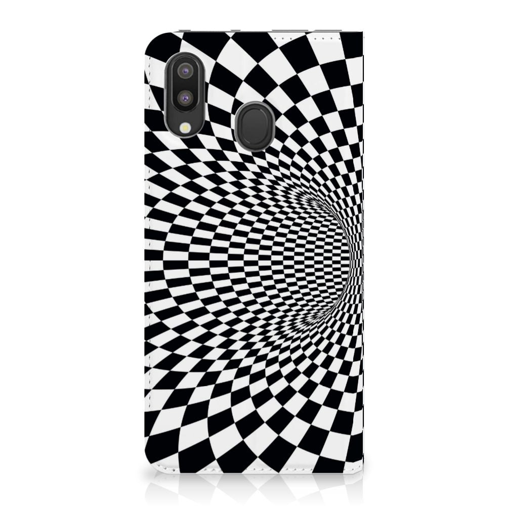 Samsung Galaxy M20 Stand Case Illusie