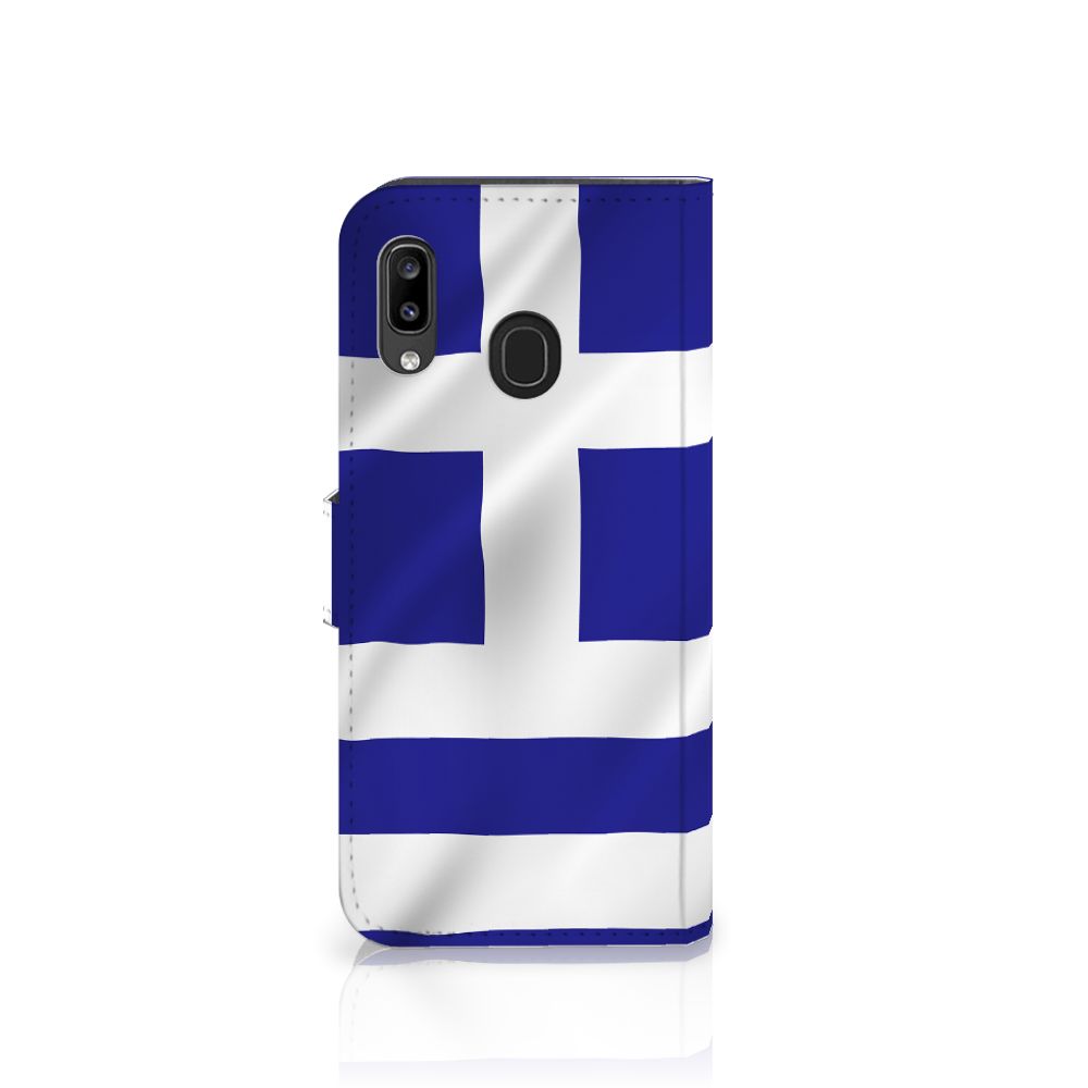 Samsung Galaxy A30 Bookstyle Case Griekenland