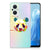 OPPO Reno8 Lite Telefoonhoesje met Naam Panda Color B2C Telecom