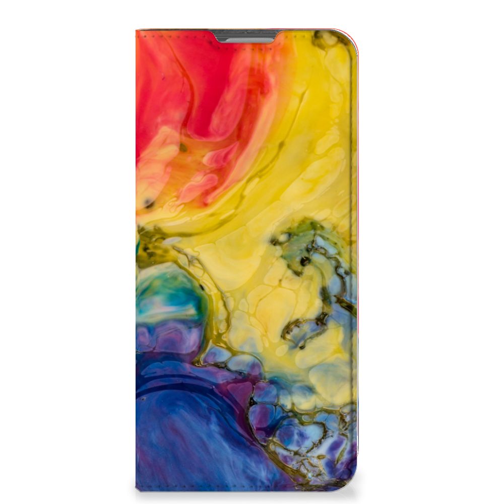 Bookcase OPPO Reno8 Lite Watercolor Dark - B2C Telecom