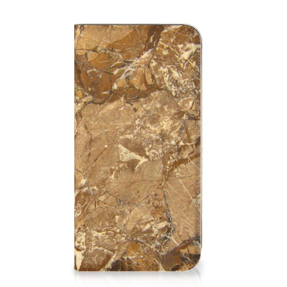 Apple iPhone 11 Pro Max Standcase Marmer Creme