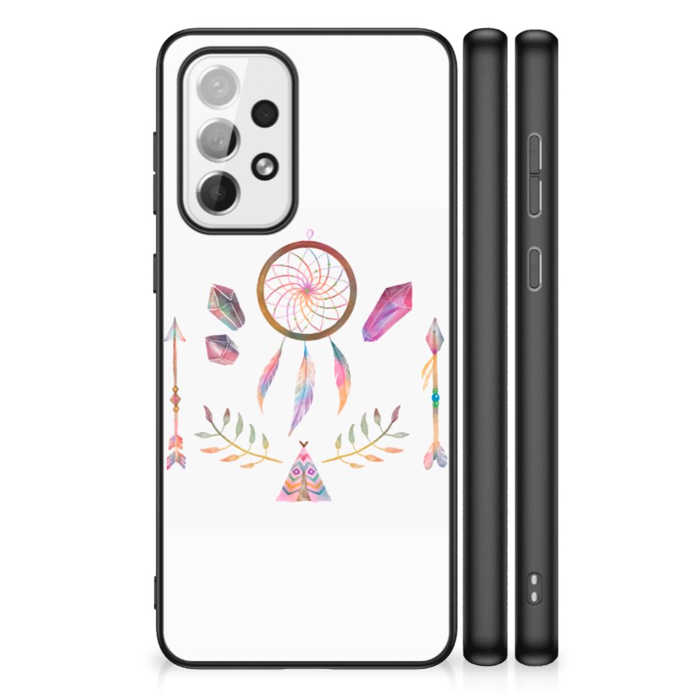 Samsung Galaxy A73 Hoesje Boho Dreamcatcher B2C Telecom