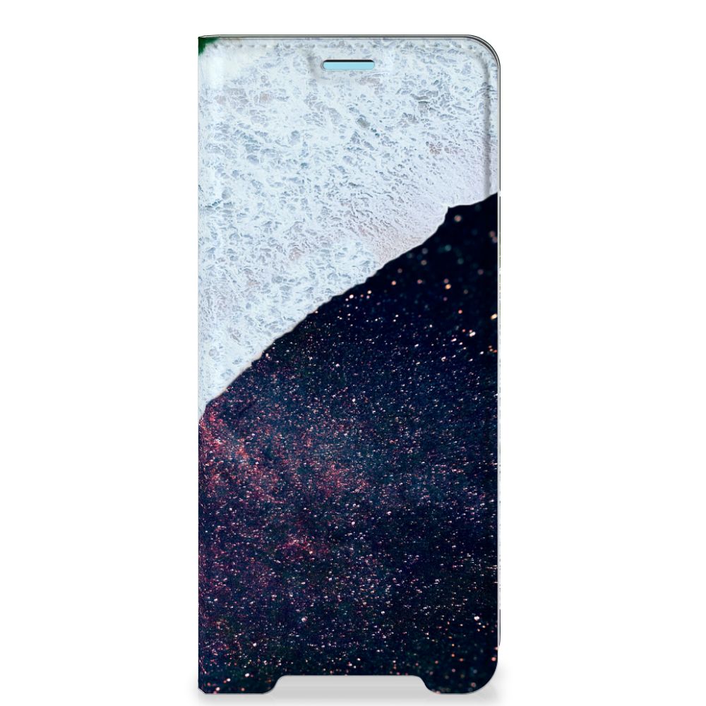 Sony Xperia 10 III Stand Case Sea in Space - B2C Telecom