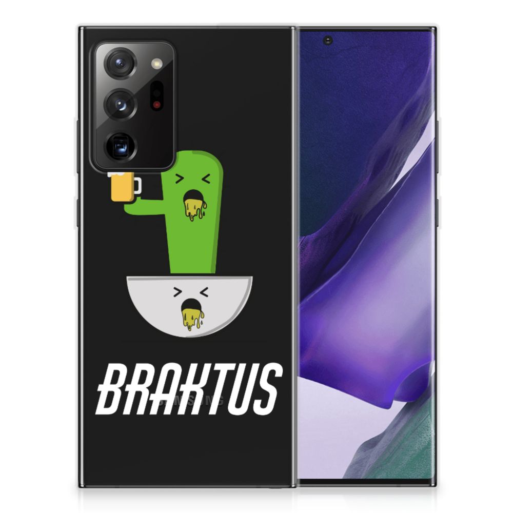 Samsung Galaxy Note20 Ultra Telefoonhoesje met Naam Braktus B2C Telecom