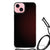iPhone 15 Plus Doorzichtige Silicone Hoesje Geruit Rood B2C Telecom