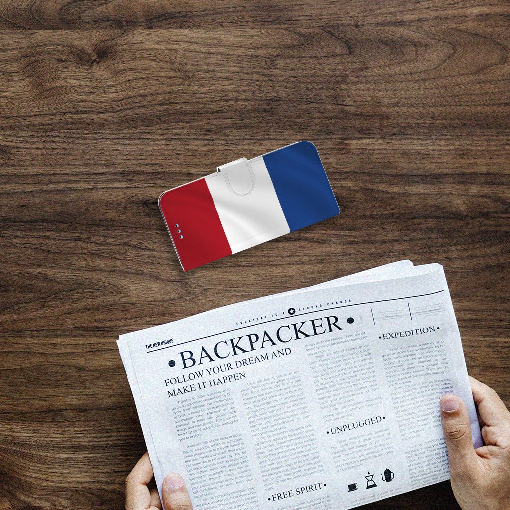 Samsung Galaxy S9 Bookstyle Case Nederlandse Vlag