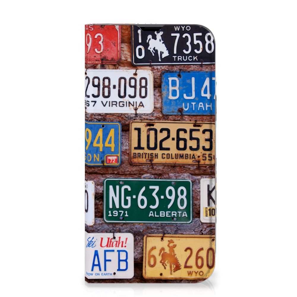 iPhone 13 Pro Max Stand Case Kentekenplaten - B2C Telecom