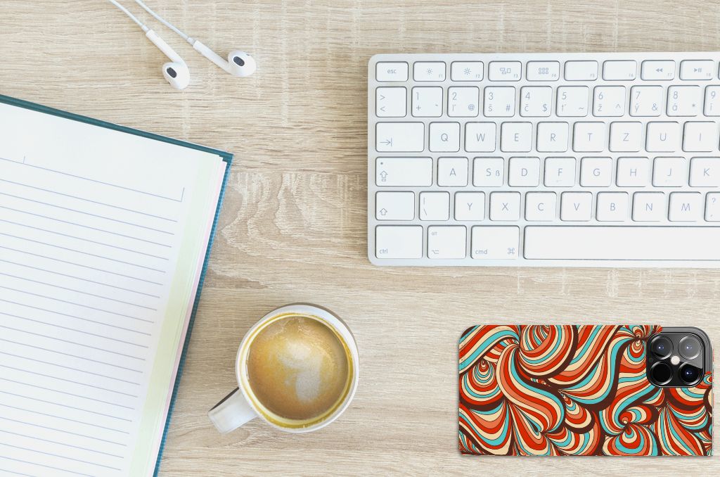 iPhone 12 Pro Max Bookcase Retro - B2C Telecom