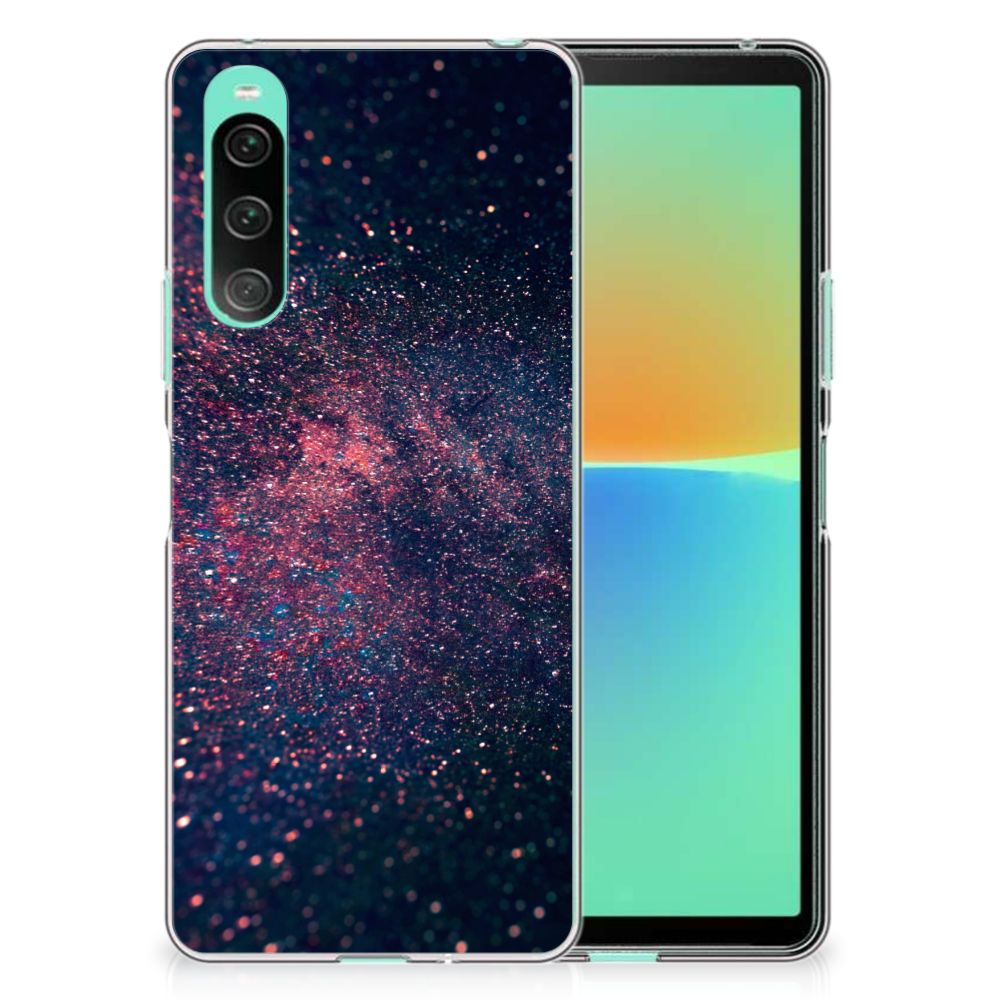 Sony Xperia 10 V TPU Hoesje Stars