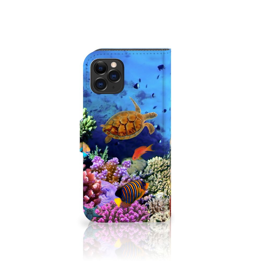 Apple iPhone 11 Pro Telefoonhoesje met Pasjes Vissen