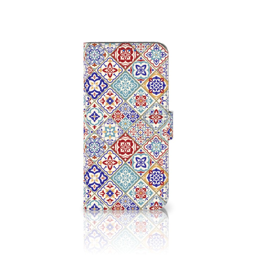 OPPO Reno6 5G Bookcase Tiles Color