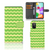 Samsung Galaxy A41 Telefoon Hoesje Waves Green