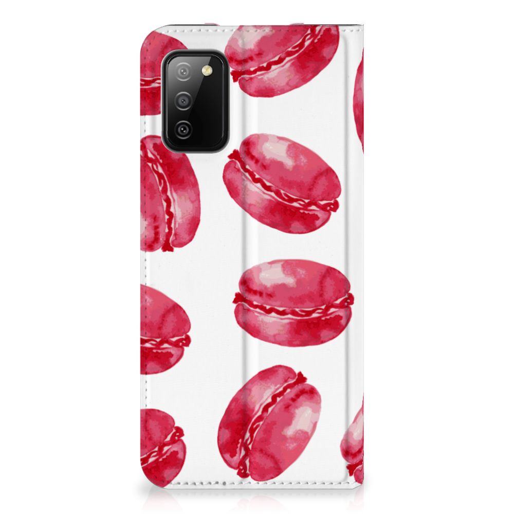 Samsung Galaxy M02s | A02s Flip Style Cover Pink Macarons - B2C Telecom