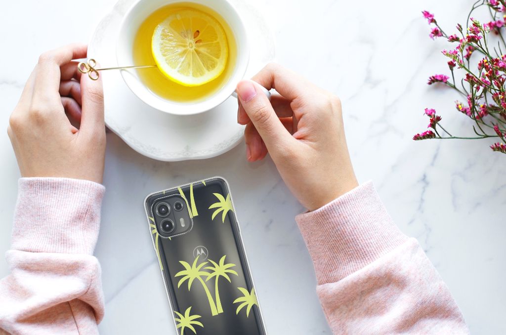Motorola Edge 20 Lite TPU Case Palmtrees B2C Telecom