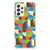 Samsung Galaxy A53 5G Doorzichtige Silicone Hoesje Funky Retro B2C Telecom