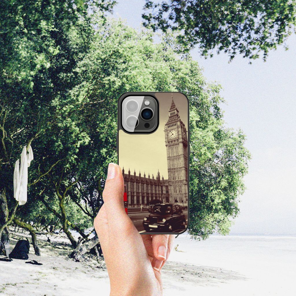 iPhone 13 Pro TPU Backcover Londen B2C Telecom