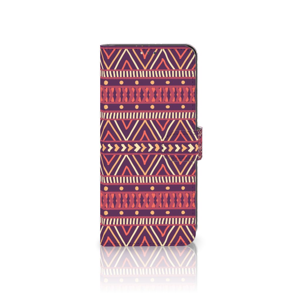 Nokia 5.3 Telefoon Hoesje Aztec Paars