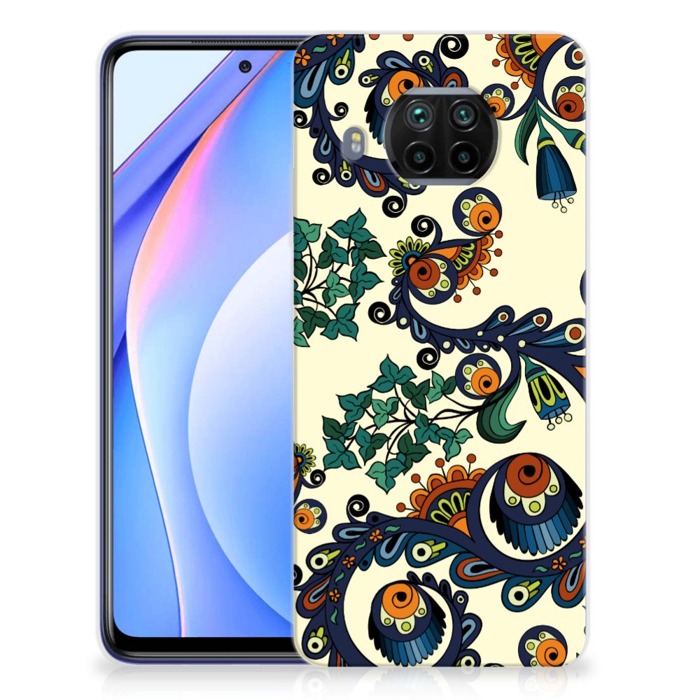 Siliconen Hoesje Xiaomi Mi 10T Lite Barok Flower B2C Telecom