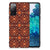 Samsung Galaxy S20 Bumper Case Batik Brown