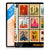 Samsung Galaxy Tab S7FE Hip Hoesje Postzegels - B2C Telecom