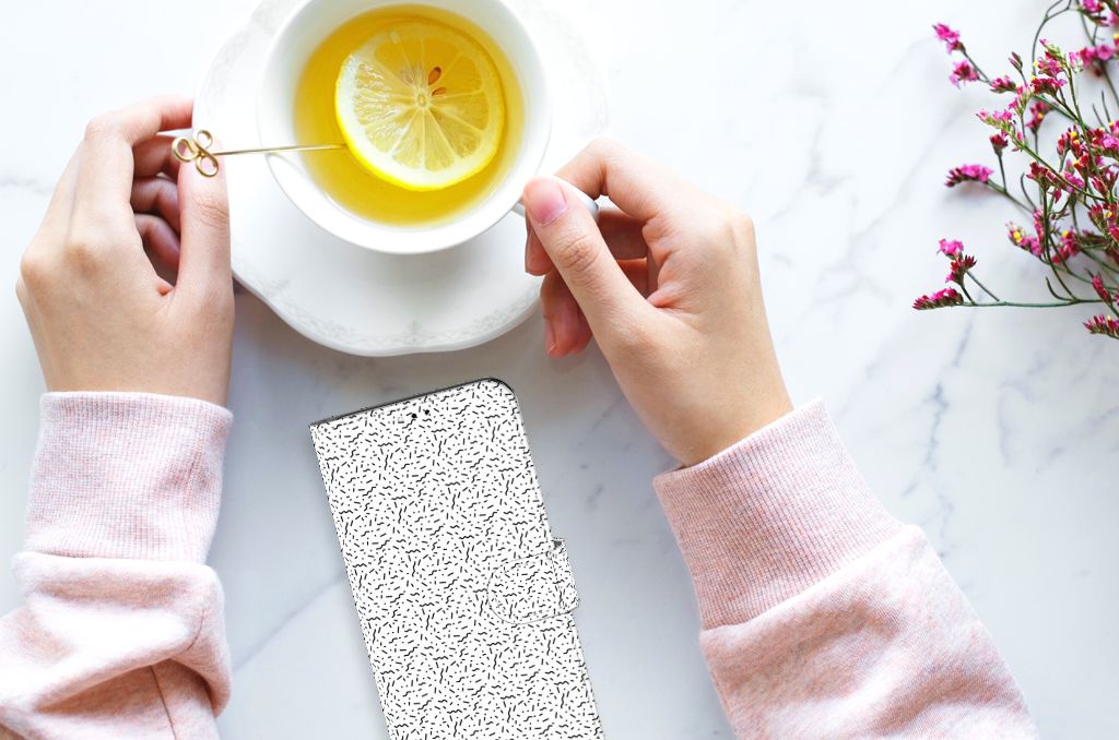 Samsung Galaxy A23 Telefoon Hoesje Stripes Dots