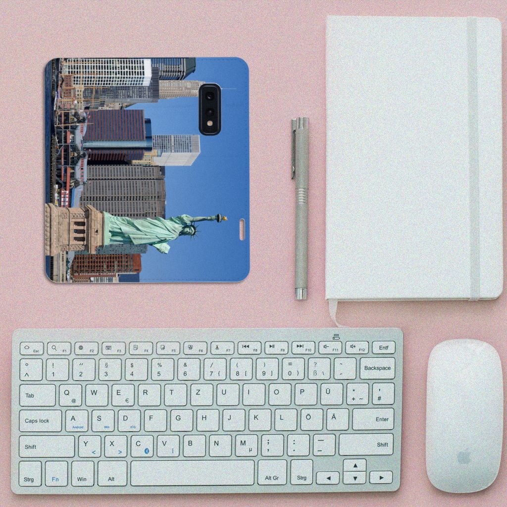 Samsung Galaxy S10e Book Cover Vrijheidsbeeld