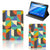Lenovo Tab E10 Tablet Hoes Funky Retro