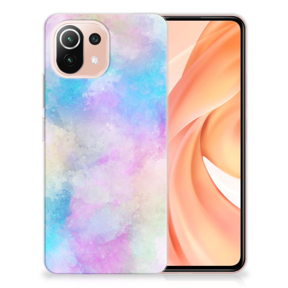 Hoesje maken Xiaomi Mi 11 Lite | 11 Lite 5G NE Watercolor Light