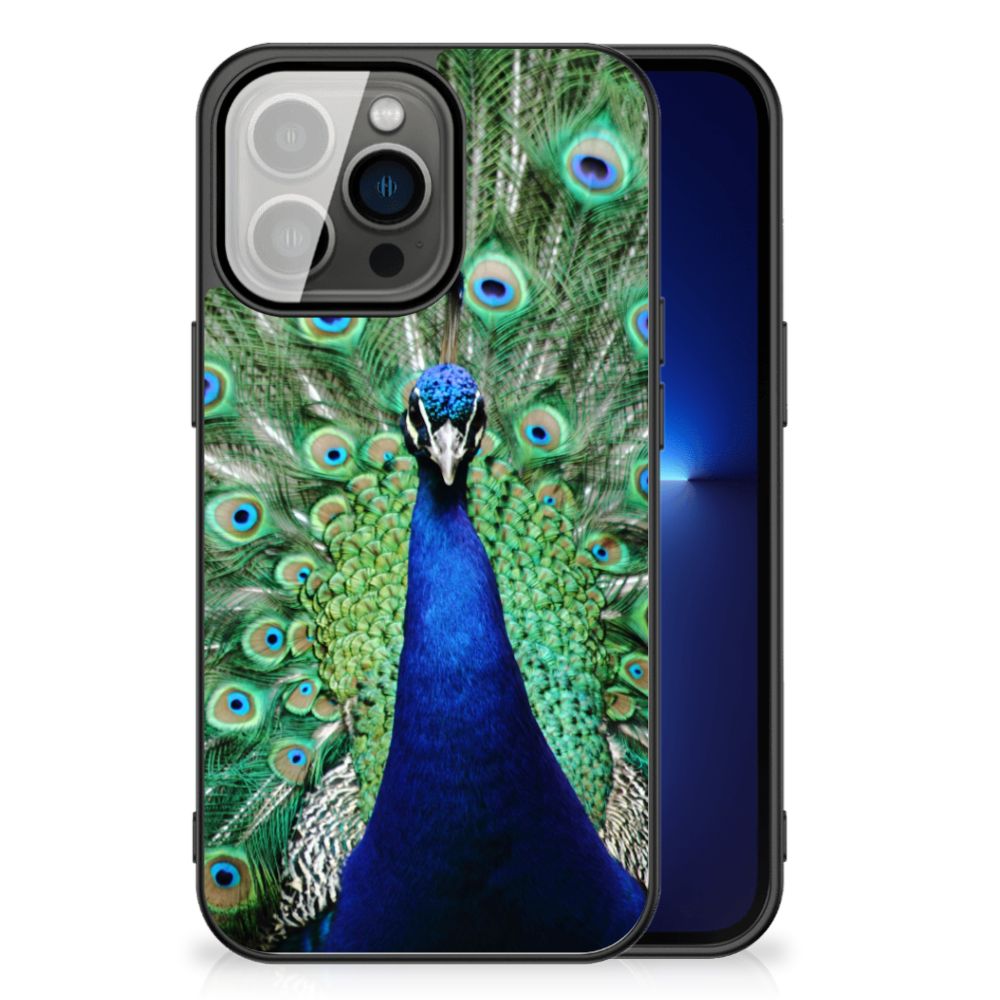 iPhone 13 Pro Dierenprint Telefoonhoesje Pauw B2C Telecom