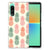 Sony Xperia 10 V Siliconen Case Ananas