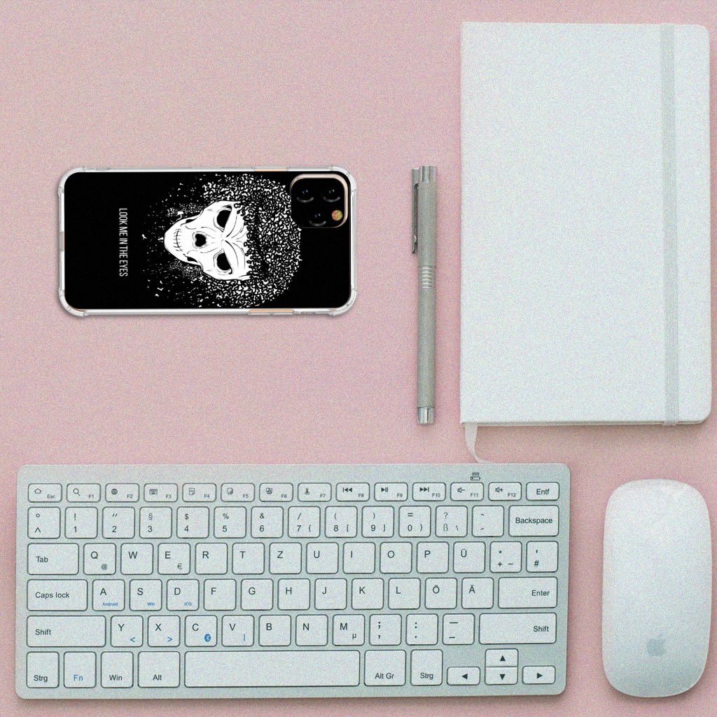Extreme Case Apple iPhone 11 Pro Max Skull Hair