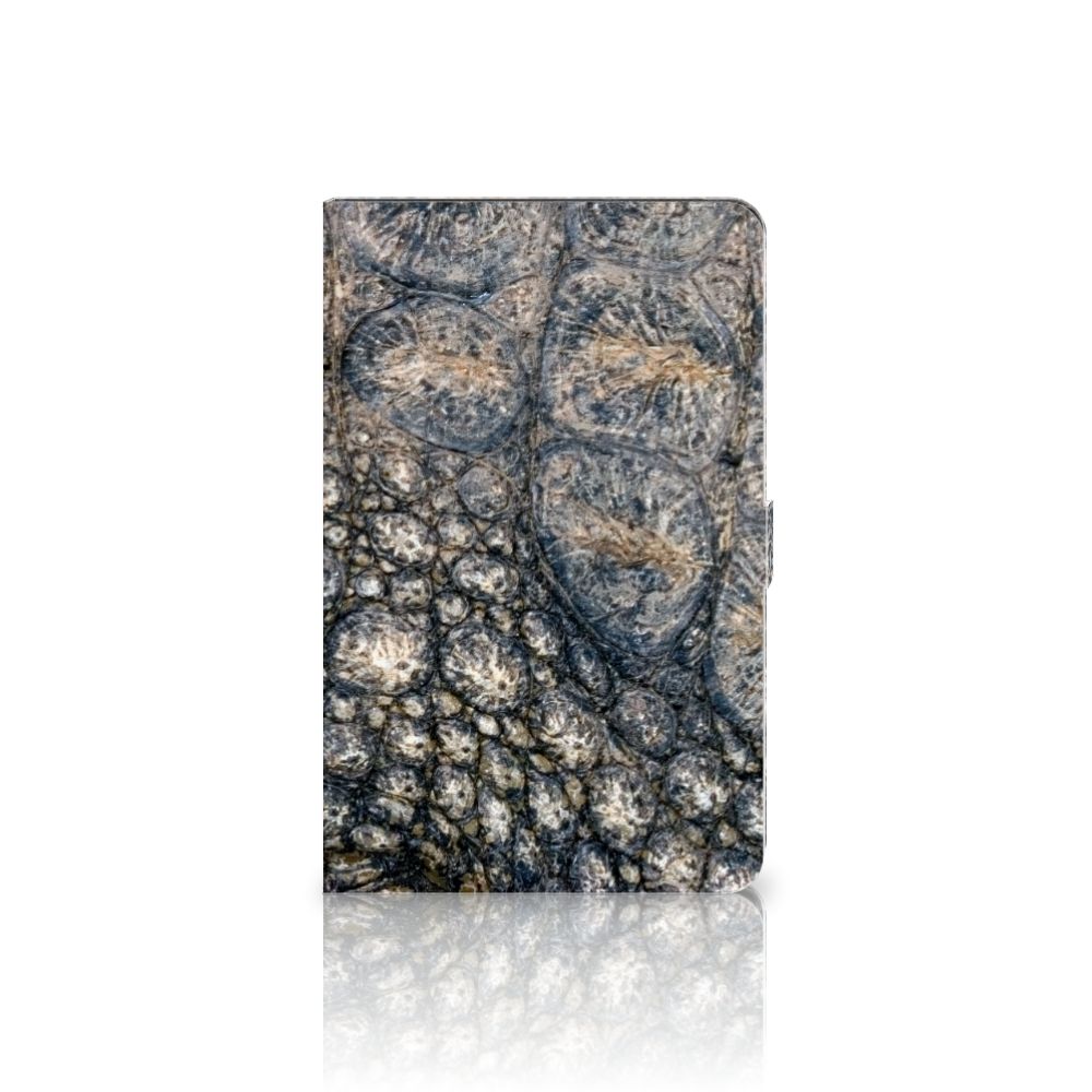 Samsung Galaxy Tab S6 Lite | S6 Lite (2022) Flip Case Krokodillenprint