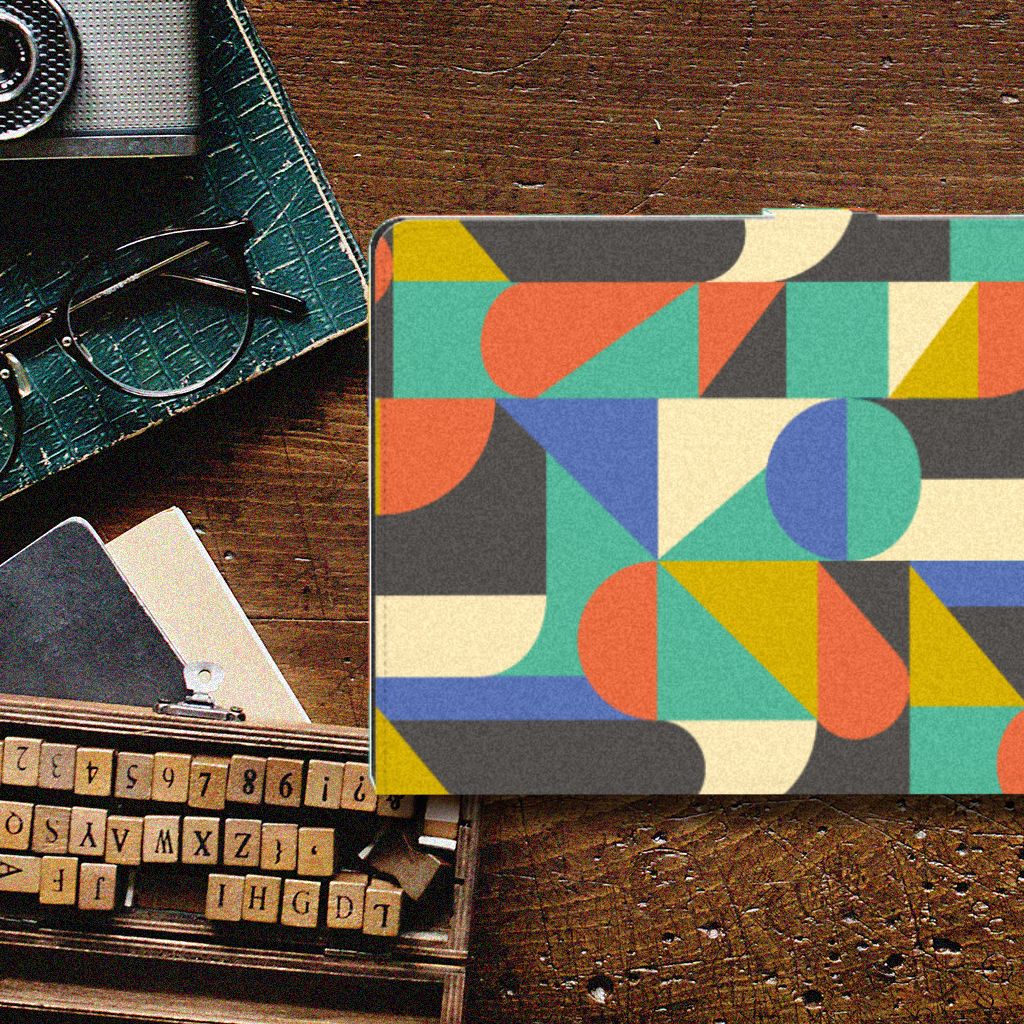 Lenovo Tab P11 | P11 Plus Tablet Hoes Funky Retro