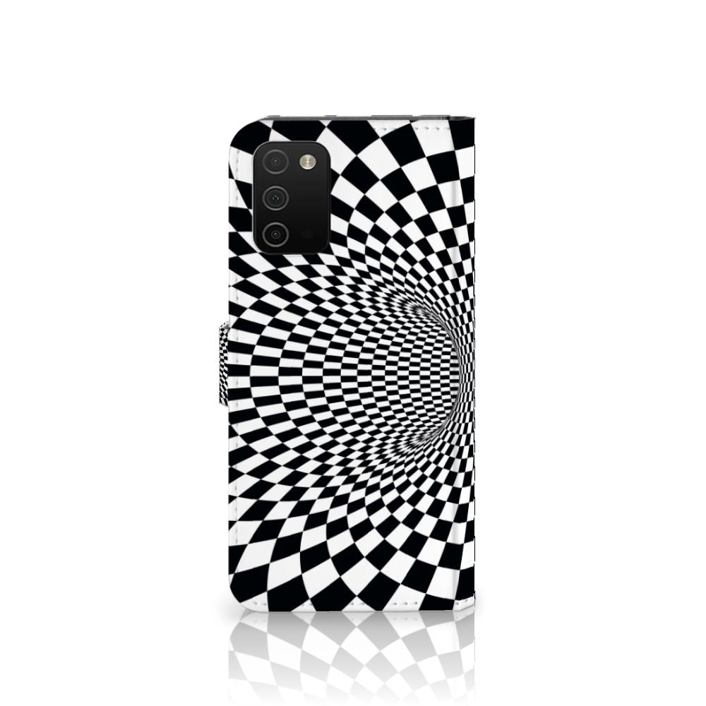 Samsung Galaxy A03s Book Case Illusie