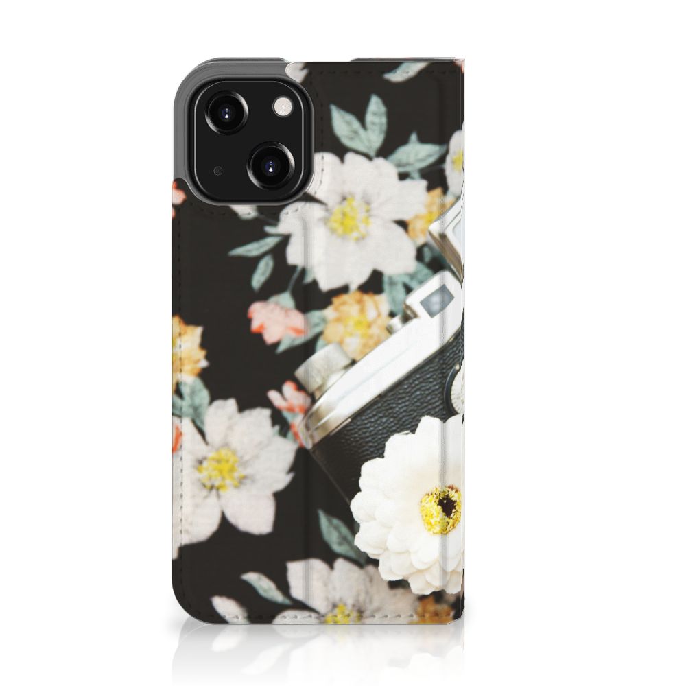 iPhone 13 Mini Stand Case Vintage Camera - B2C Telecom